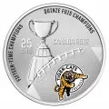 2012 Canadian 25-Cent Hamilton Tiger-Cats CFL® Coloured Coin & Stamp Set