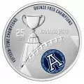 2012 Canadian 25-Cent Toronto Argonauts CFL® Coloured Coin & Stamp Set