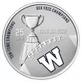 2012 Canadian 25-Cent Winnipeg Blue Bombers CFL® Coloured Coin & Stamp Set