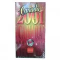 2001-P Canadian 25-Cent Spirit of Canada Coloured Quarter Coin & Gift Card