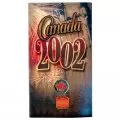 2002-P (1952-) Canadian 25-Cent Canada Day 135th Anniv/Golden Jubilee Coloured Quarter Coin Gift Card