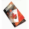 2003 Canada Day 25 Cent Coin Gift Card (Coloured) 