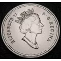 2000W Canadian 25-Cent Caribou Quarter Proof-like (PL) Coin