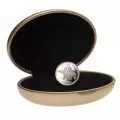 1999 Canadian 25-Cent April: Our Northern Heritage Millennium Quarter Proof Silver Coin