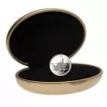 1999 Canadian 25-Cent August: The Pioneer Spirit Millennium Quarter Proof Silver Coin
