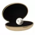 1999 Canadian 25-Cent February: Etched in Stone Millennium Quarter Proof Silver Coin