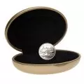 1999 Canadian 25-Cent March: The Log Drive Millennium Quarter Proof Silver Coin 