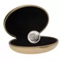 1999 Canadian 25-Cent May: The Voyageurs Millennium Quarter Proof Silver Coin