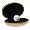 1999 Canadian 25-Cent November: The Airplane Opens the North Millennium Quarter Proof Silver Coin 