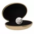 1999 Canadian 25-Cent October: A Tribute to the First Nations Millennium Quarter Proof Silver Coin 
