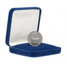 1992 (1867-) Canadian 25-Cent Newfoundland Confederation 125th Anniv/Provincial Quarter Proof Sterling Silver Coin
