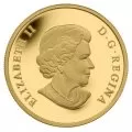 2013 Canada Pure Gold $25 Coin - Canada: An Allegory
