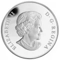 2014 Canadian $25 The Fierce Canadian Lynx - Fine Silver Coin (Ultra-High Relief)