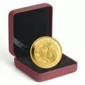 2014 Canadian $25 The Wolverine - 1/4 oz Pure Gold Coin