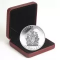 2016 Canadian $25 Piedfort, The Coat of Arms of Canada - 1 oz Fine Silver Coin