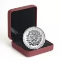 2016 Canadian $25 Sculptural Art of Parliament: Grotesque Horned Green Man - Fine Silver Ultra-High Relief Coin