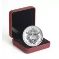 2016 Canadian $25 Sculptural Art of Parliament: Grotesque Foliated Green Man - Fine Silver Ultra-High Relief Coin