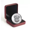 2016 Canadian $25 Sculptural Art of Parliament: Grotesque Wild Green Man - Fine Silver Ultra-High Relief Coin