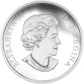 2016 Canadian $25 Sculptural Art of Parliament: Grotesque Wild Green Man - Fine Silver Ultra-High Relief Coin