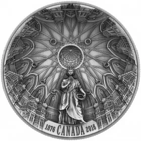 2016 Canadian $25 140th Anniversary of the Library of Parliament - Fine Silver Coin