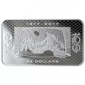 2017 (1917-) Canadian $25 100th Anniversary of the NHL® - 1.5 oz Fine Silver Coin