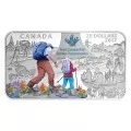 2017 Canadian $25 The Great Trail - 1.5 oz Fine Silver Coin