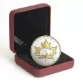 2017 Canadian $25 Timeless Icons - 1 oz Fine Silver & Gold-plated Coin