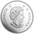 2017 (1982-) Canadian $25 Trivial Pursuit Game 35th Anniversary 1 oz Fine Silver Coloured Coin