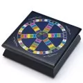2017 (1982-) Canadian $25 Trivial Pursuit Game 35th Anniversary 1 oz Fine Silver Coloured Coin