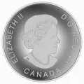 2018 (1838-) Canadian $25 180th Anniversary of Canadian Baseball - Fine Silver Convex Coin