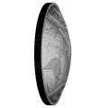 2018 (1838-) Canadian $25 180th Anniversary of Canadian Baseball - Fine Silver Convex Coin