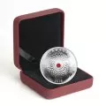 2018 Canadian $25 Classic Holiday Ornament - Fine Silver Coin