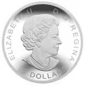 2018 Canadian $25 Classic Holiday Ornament - Fine Silver Coin