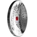 2018 Canadian $25 Classic Holiday Ornament - Fine Silver Coin