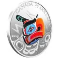 2018 Canadian $25 Thunderbird - Fine Silver Ultra-High Relief Coin