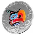 2018 Canadian $25 Thunderbird - Fine Silver Ultra-High Relief Coin