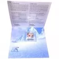 2016 Canadian $25 for $25 True North/Polar Bear Fine Silver Coloured Coin