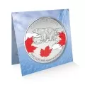 2016 Canadian $25 for $25 True North/Polar Bear Fine Silver Coloured Coin