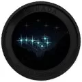 2015 Canadian $25 Star Charts: The Eternal Pursuit - Fine Silver Coin (Glow-in-the-Dark)