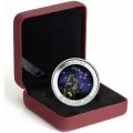 2015 Canadian $25 Star Charts: The Quest - Fine Silver Coin (Glow-in-the-Dark)