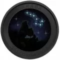 2015 Canadian $25 Star Charts: The Quest - Fine Silver Coin (Glow-in-the-Dark)