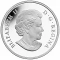 2015 Canadian $25 Star Charts: The Quest - Fine Silver Coin (Glow-in-the-Dark)