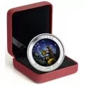 2015 Canadian $25 Star Charts: The Wounded Bear - Fine Silver Coin (Glow-in-the-Dark)