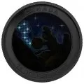 2015 Canadian $25 Star Charts: The Wounded Bear - Fine Silver Coin (Glow-in-the-Dark)