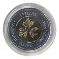 1996 Canadian $2 Certified Test Token Toonie-graded by ICCS MS66
