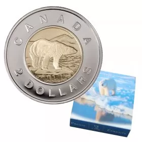 1996 Canadian $2 Polar Bear Toonie Proof Coin