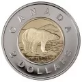1996 Canadian $2 Polar Bear Toonie Proof Coin