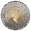 1996 Canadian $2 Polar Bear Toonie Proof Coin
