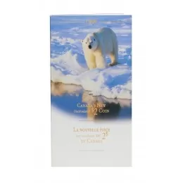 1996 Canadian $2 Canada's New Uncirculated Toonie Coin in Presentation Card