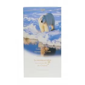 1996 Canadian $2 Canada's New Uncirculated Toonie Coin in Presentation Card